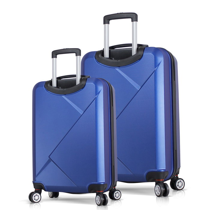 Zoozie Bags Juego de Maletas de 2 Piezas Azul